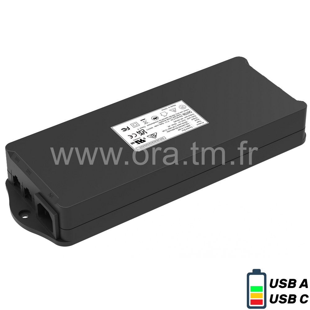 DESK4M - STRUCTURE MOTORISEE - ELECTRIQUE 4 MOTEURS